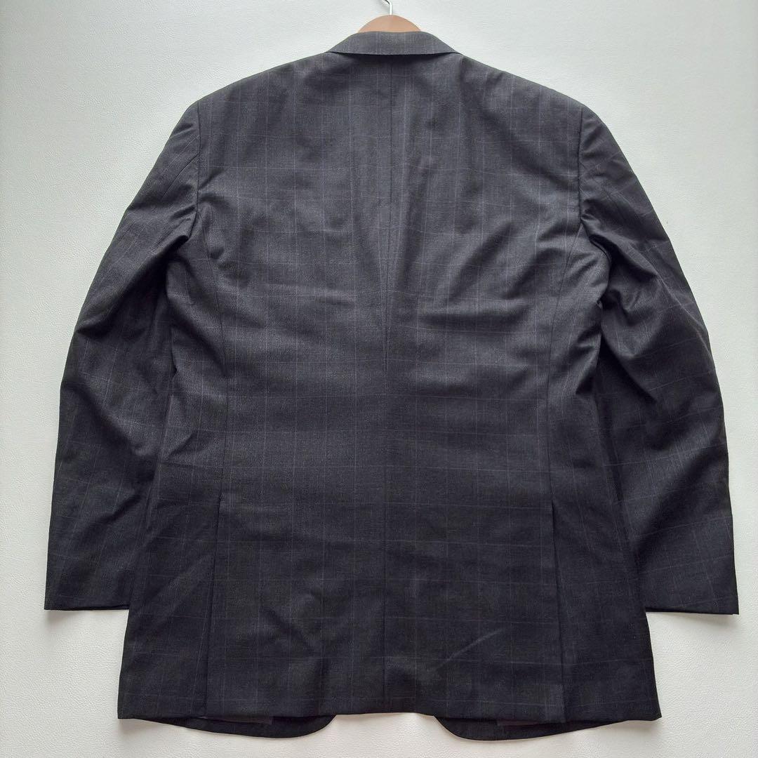 Good condition 90s AB7 size Polo Ralph Lauren triangle tag suit 2 tucks
