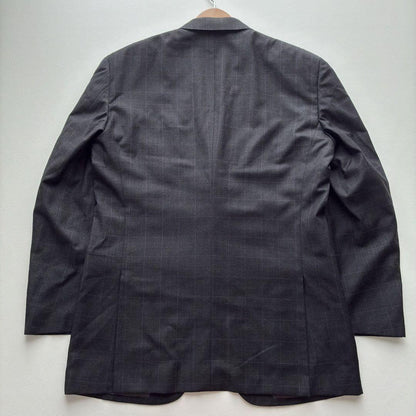 Good condition 90s AB7 size Polo Ralph Lauren triangle tag suit 2 tucks