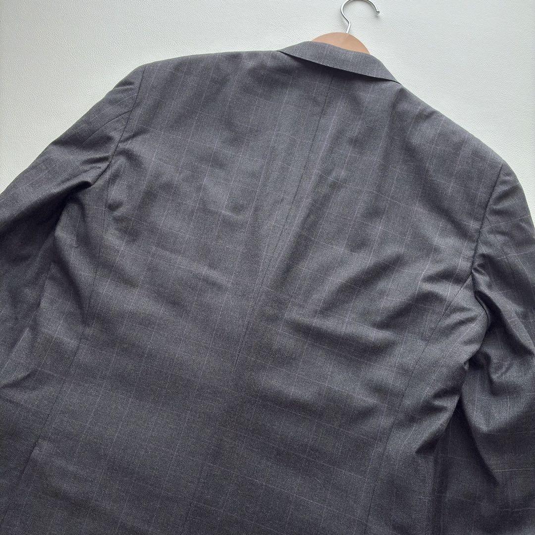 Good condition 90s AB7 size Polo Ralph Lauren triangle tag suit 2 tucks