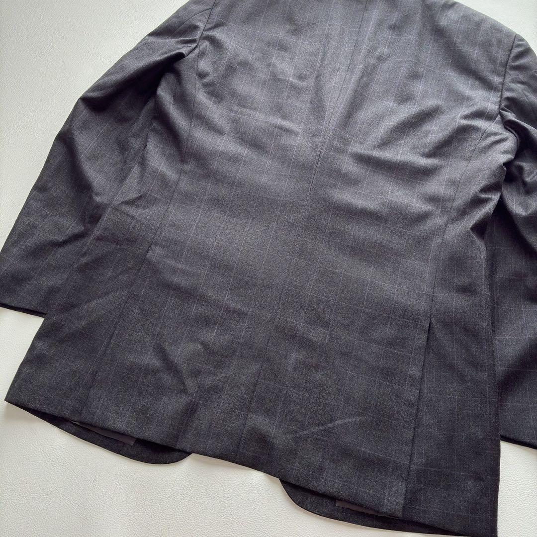 Good condition 90s AB7 size Polo Ralph Lauren triangle tag suit 2 tucks