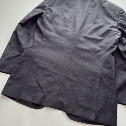 Good condition 90s AB7 size Polo Ralph Lauren triangle tag suit 2 tucks