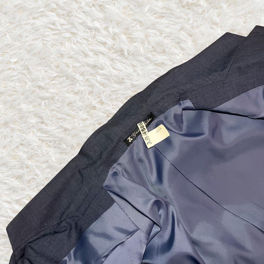 Vintage YAMASHITA Suit Setup Navy 2XL Unlined