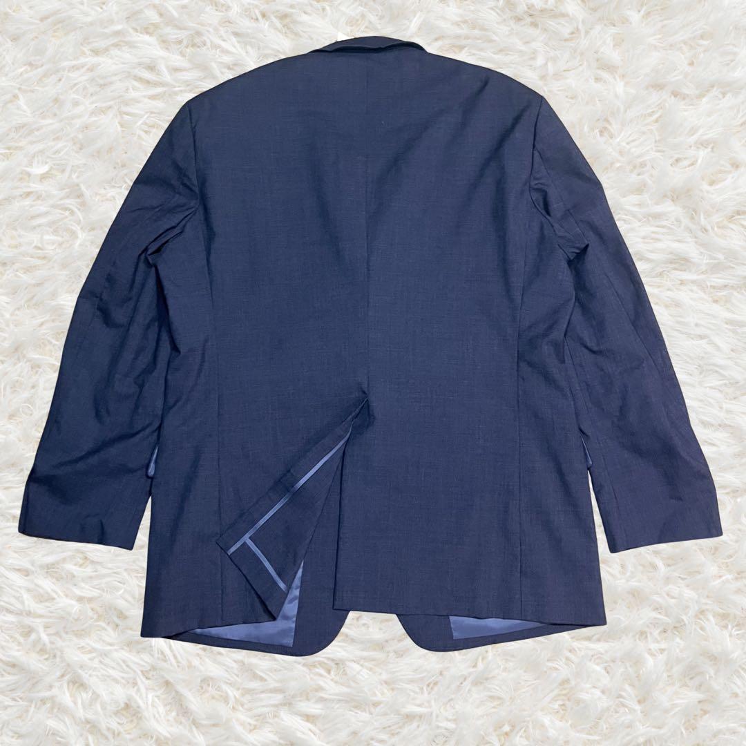 Vintage YAMASHITA Suit Setup Navy 2XL Unlined