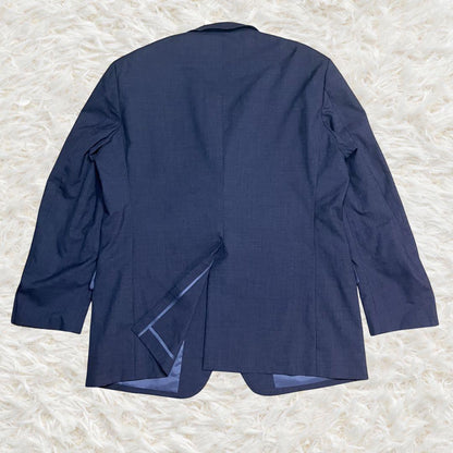Vintage YAMASHITA Suit Setup Navy 2XL Unlined