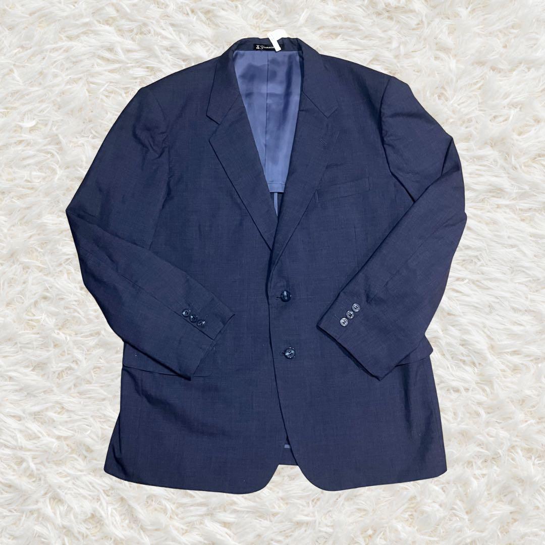 Vintage YAMASHITA Suit Setup Navy 2XL Unlined