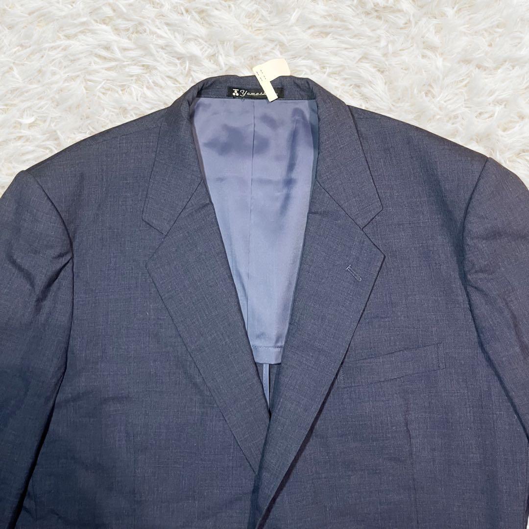 Vintage YAMASHITA Suit Setup Navy 2XL Unlined