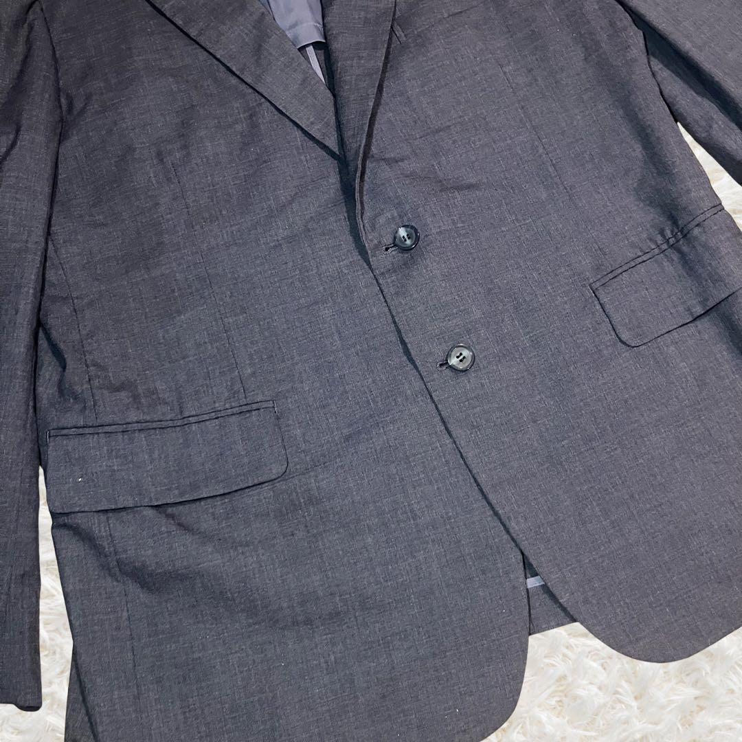 Vintage YAMASHITA Suit Setup Navy 2XL Unlined
