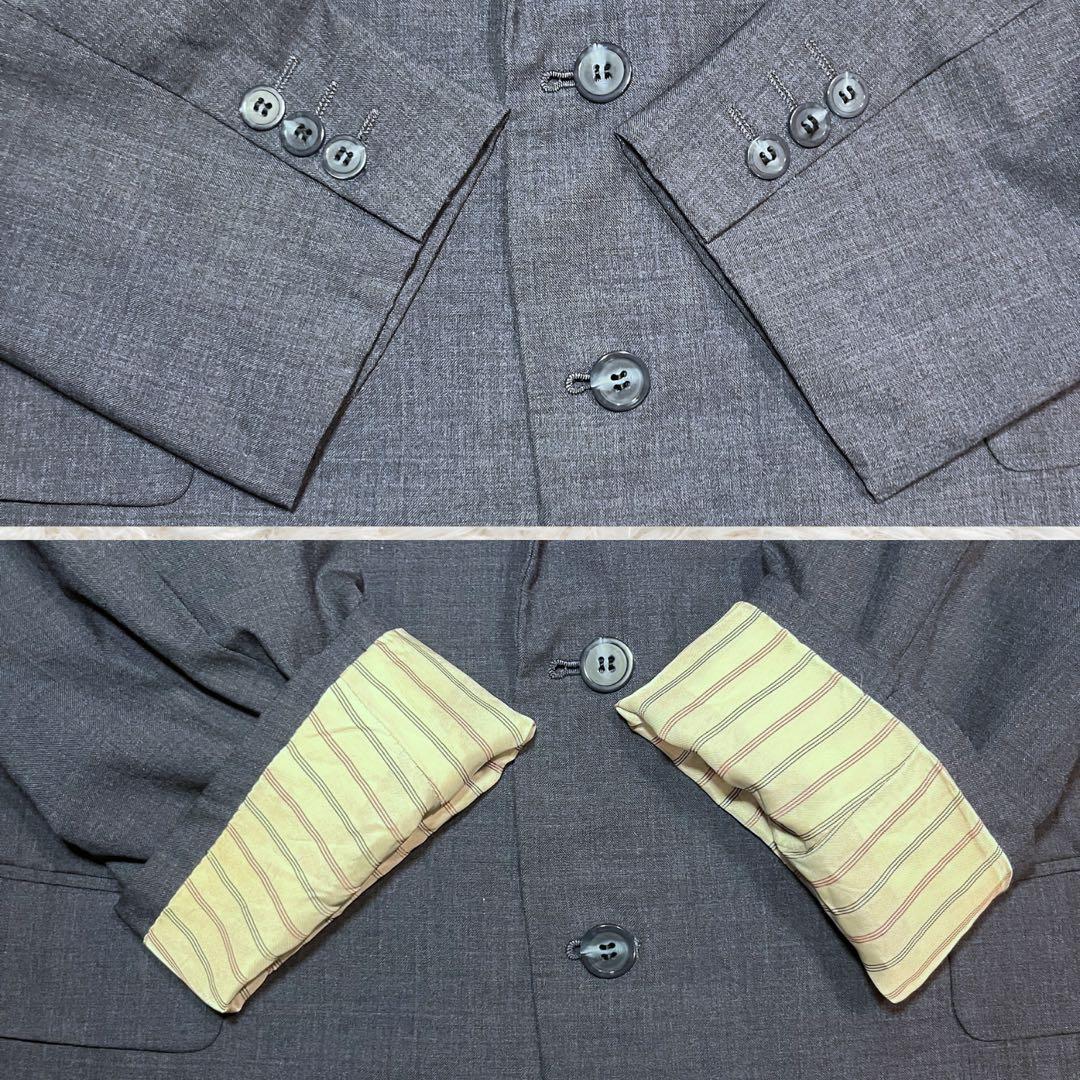 Vintage YAMASHITA Suit Setup Navy 2XL Unlined