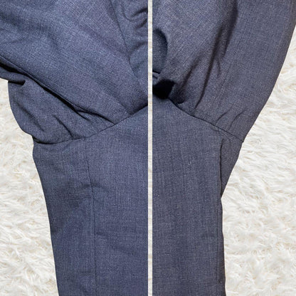 Vintage YAMASHITA Suit Setup Navy 2XL Unlined