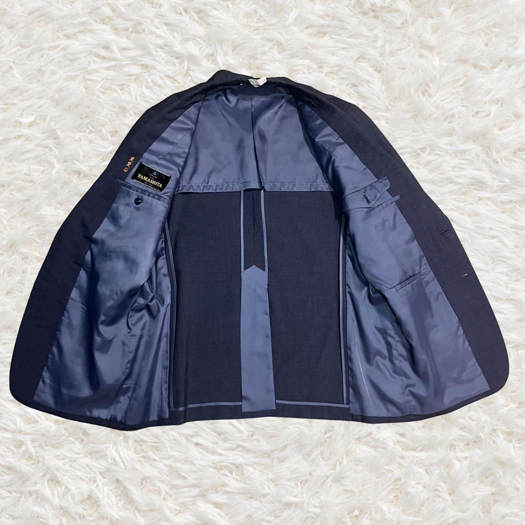 Vintage YAMASHITA Suit Setup Navy 2XL Unlined