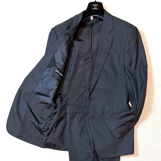 Giorgio Armani Current Model SOFT Silk Wool Suit 48