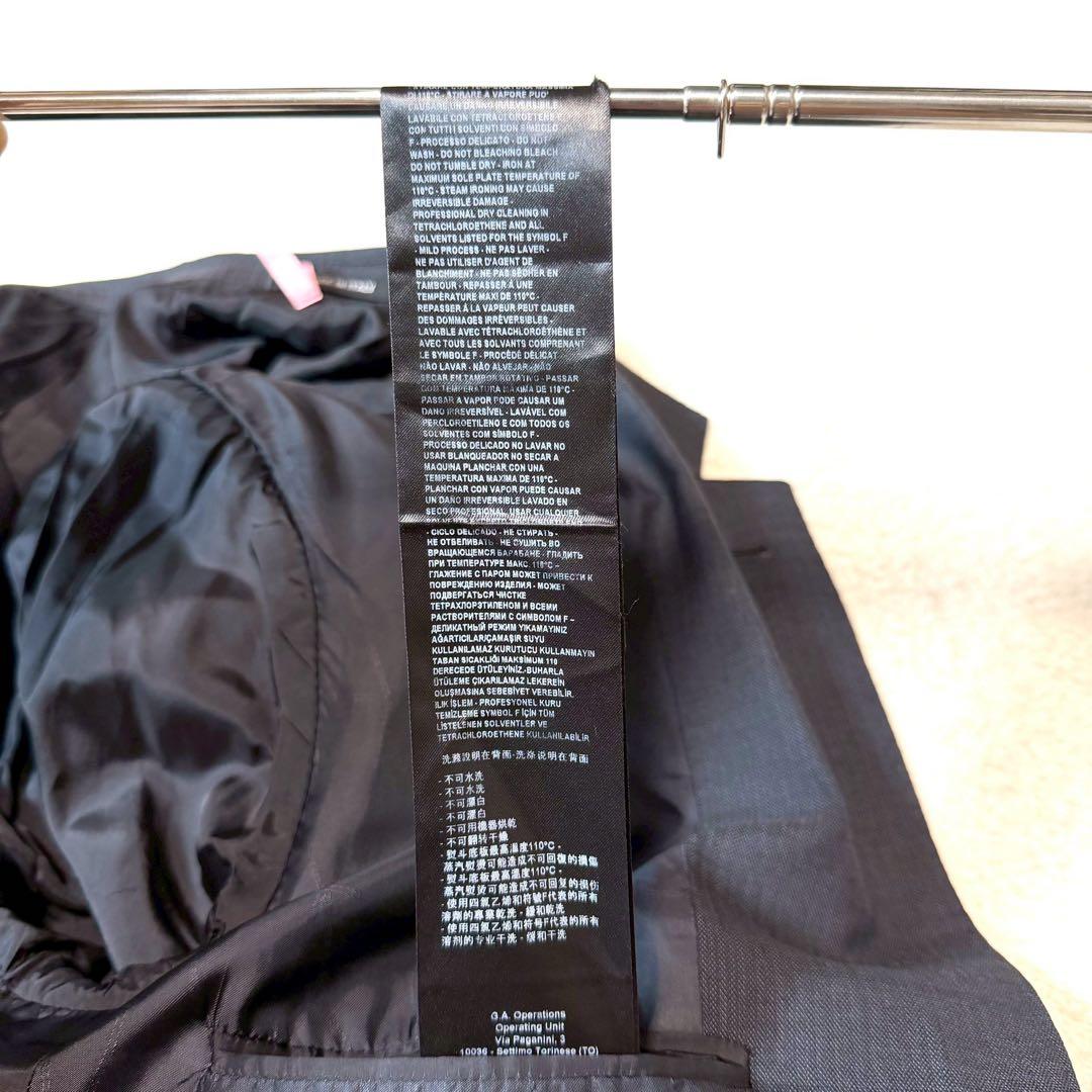 Giorgio Armani Current Model SOFT Silk Wool Suit 48