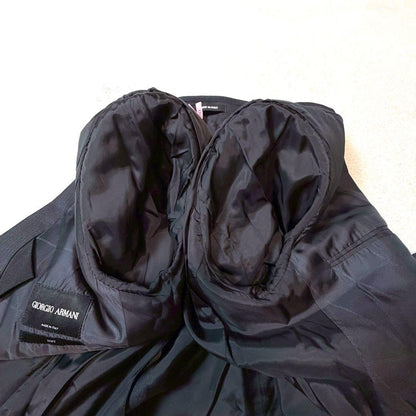 Giorgio Armani Current Model SOFT Silk Wool Suit 48