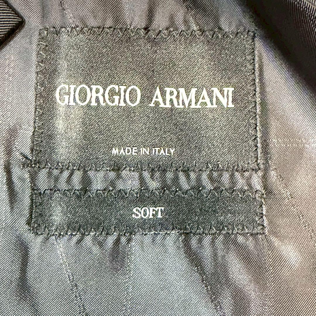 Giorgio Armani Current Model SOFT Silk Wool Suit 48