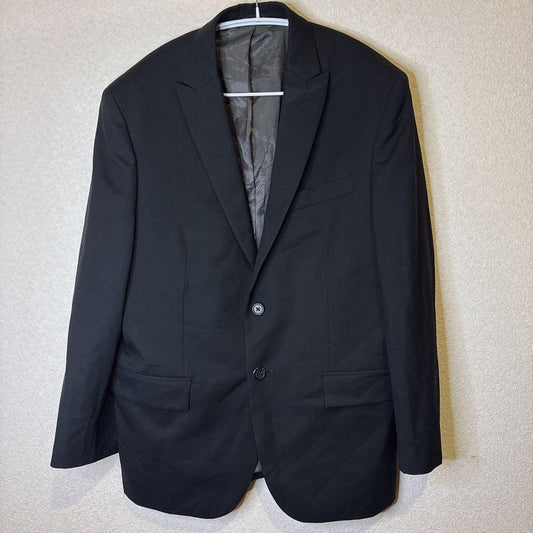 EGARA Slim Fit Tailored Jacket Black