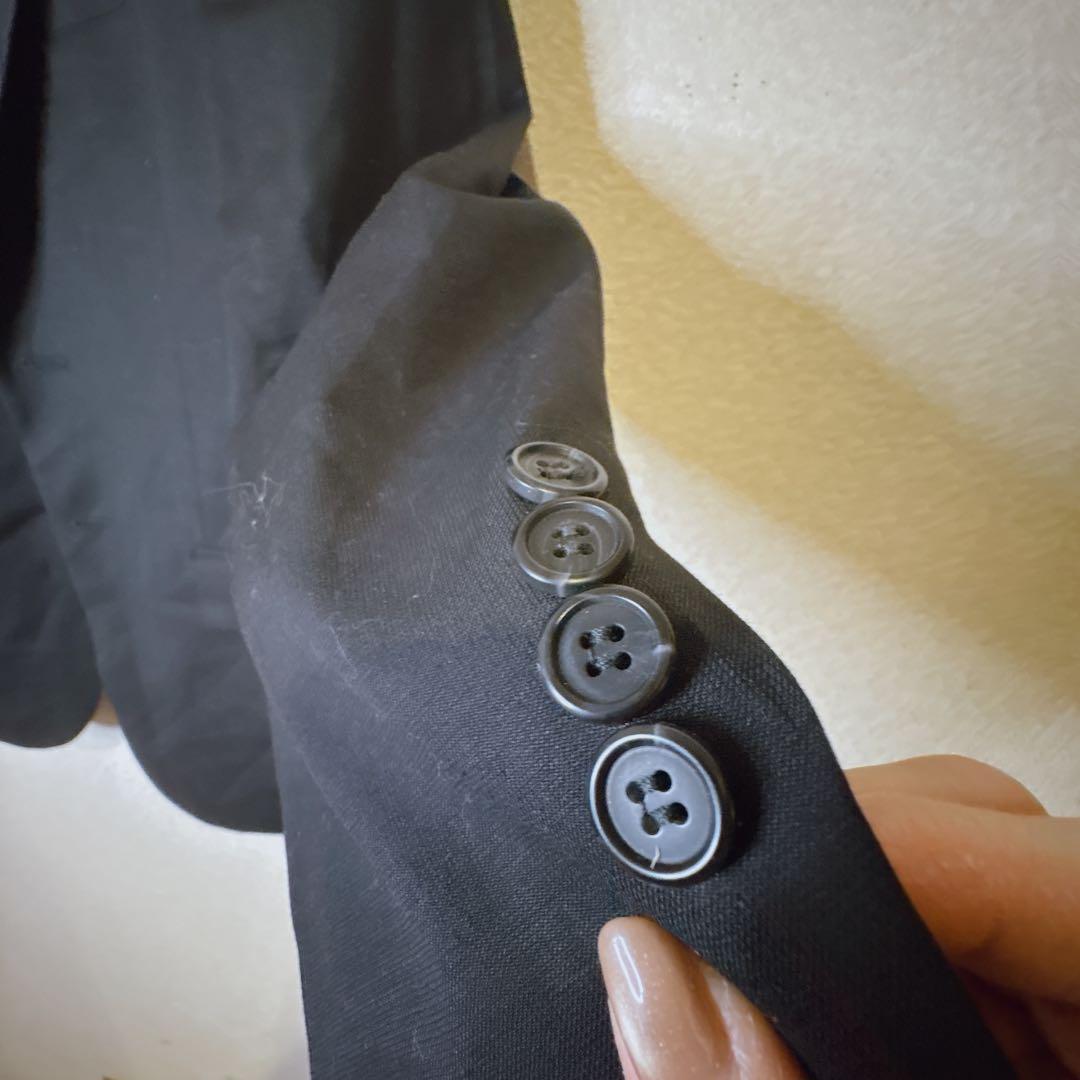[Good Condition] EGARA Slim Fit Tailored Jacket Black
