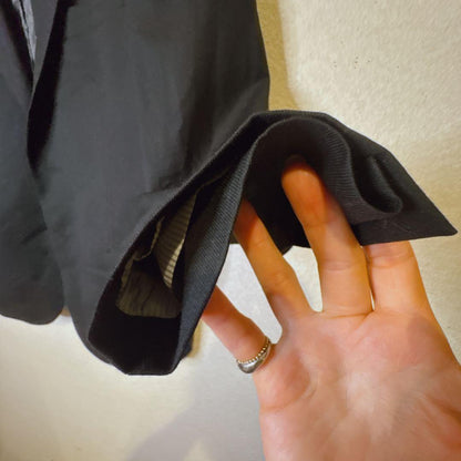 [Good Condition] EGARA Slim Fit Tailored Jacket Black