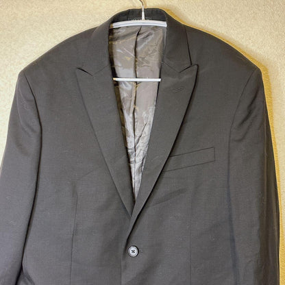 [Good Condition] EGARA Slim Fit Tailored Jacket Black