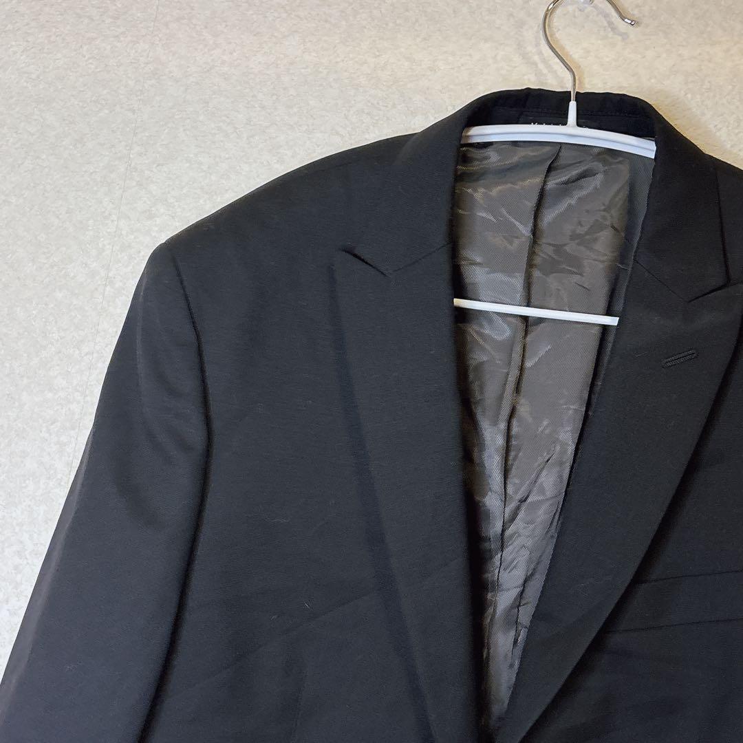 [Good Condition] EGARA Slim Fit Tailored Jacket Black