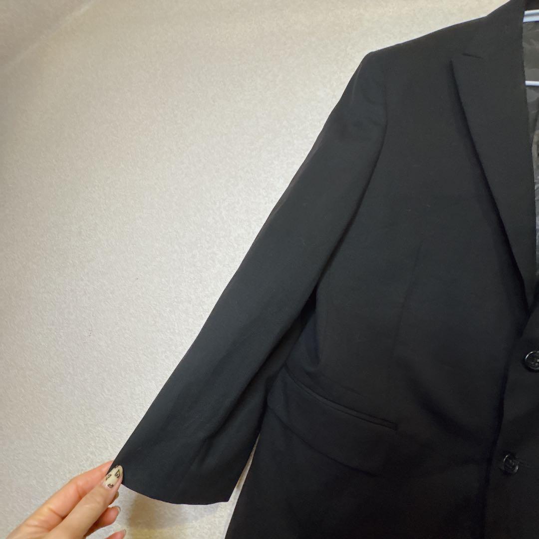 [Good Condition] EGARA Slim Fit Tailored Jacket Black