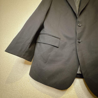 [Good Condition] EGARA Slim Fit Tailored Jacket Black