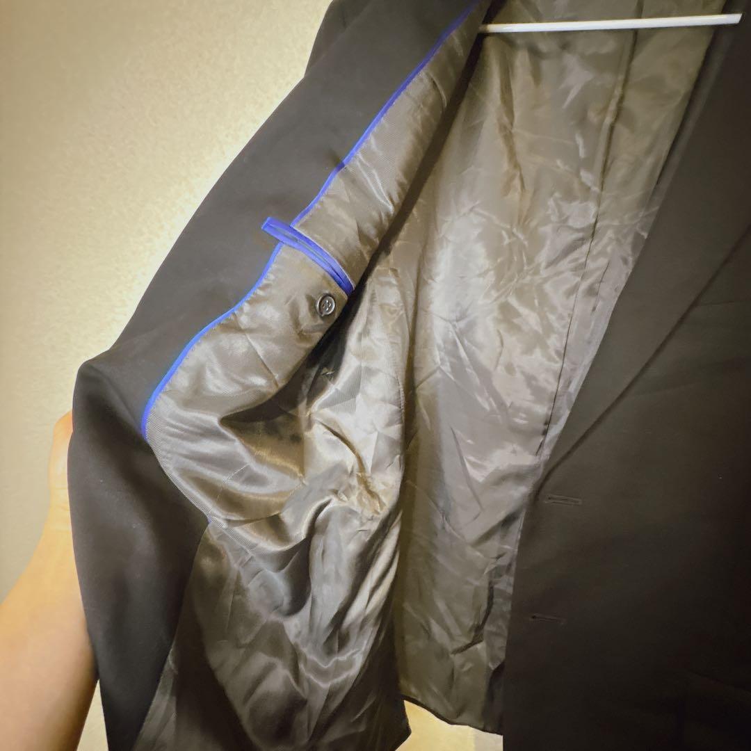 [Good Condition] EGARA Slim Fit Tailored Jacket Black