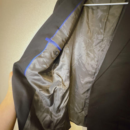 [Good Condition] EGARA Slim Fit Tailored Jacket Black