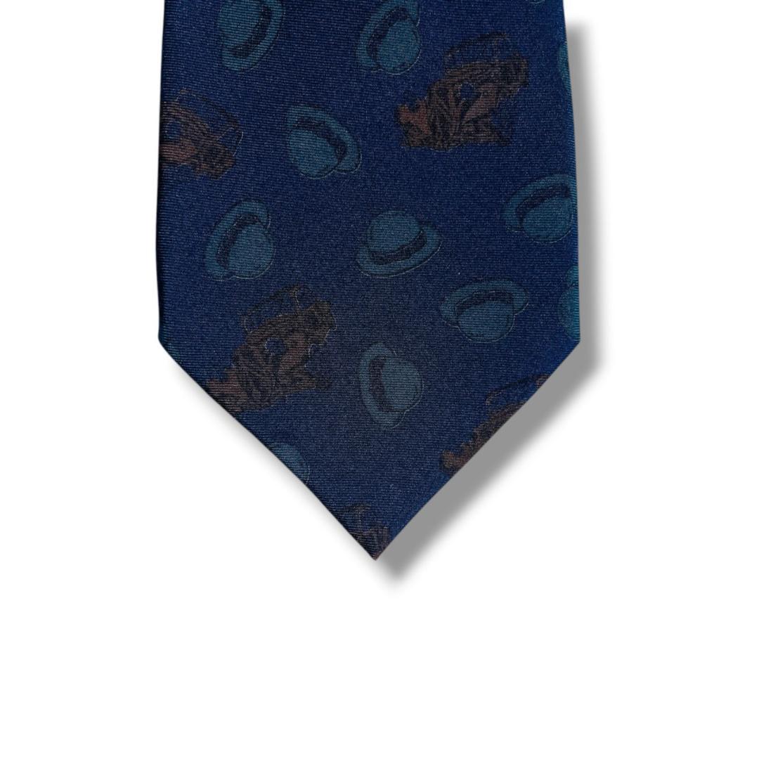 Sonia Rykiel Geometric Pattern Panel Pattern Straw Hat Brand Tie All Over Pattern Silk