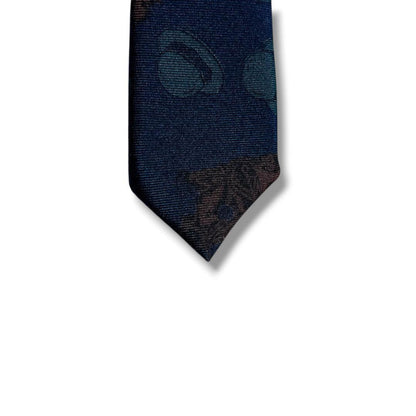 Sonia Rykiel Geometric Pattern Panel Pattern Straw Hat Brand Tie All Over Pattern Silk