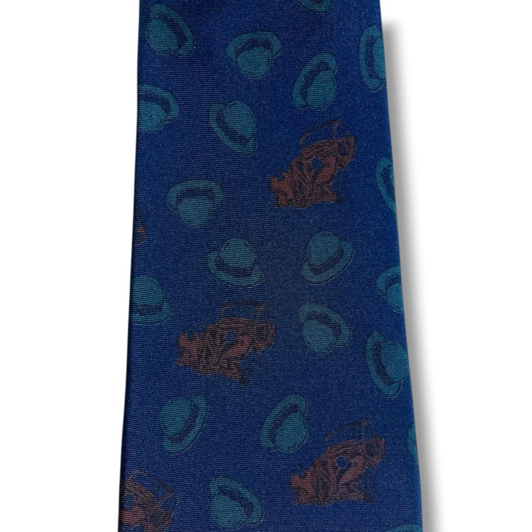 Sonia Rykiel Geometric Pattern Panel Pattern Straw Hat Brand Tie All Over Pattern Silk