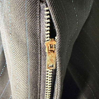 50s 60s vintage TALON USA made rockabilly thick suit