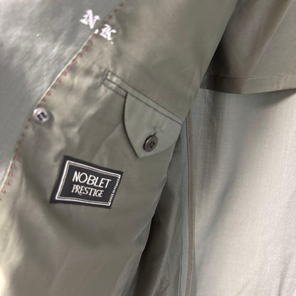Good Condition Y2K Made in France Vintage Suit Setup Double XL Khaki
