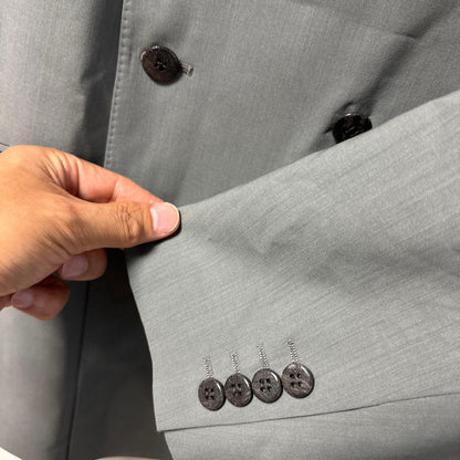 Good Condition Y2K Made in France Vintage Suit Setup Double XL Khaki