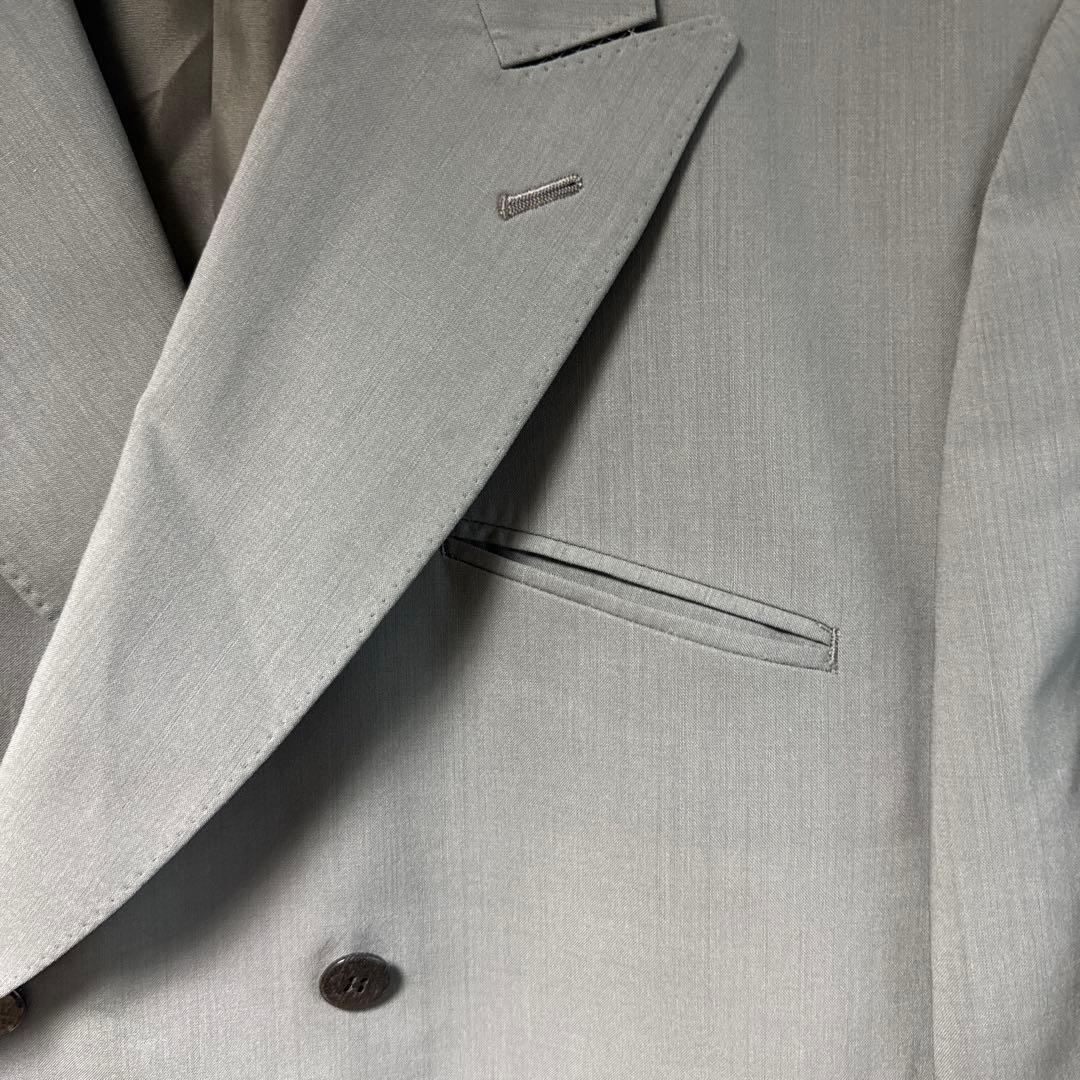 Good Condition Y2K Made in France Vintage Suit Setup Double XL Khaki