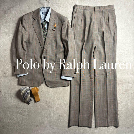 Dead Stock Flasher 90s Polo Ralph Lauren Setup 5 Pieces