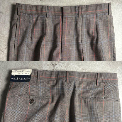 Dead Stock Flasher 90s Polo Ralph Lauren Setup 5 Pieces