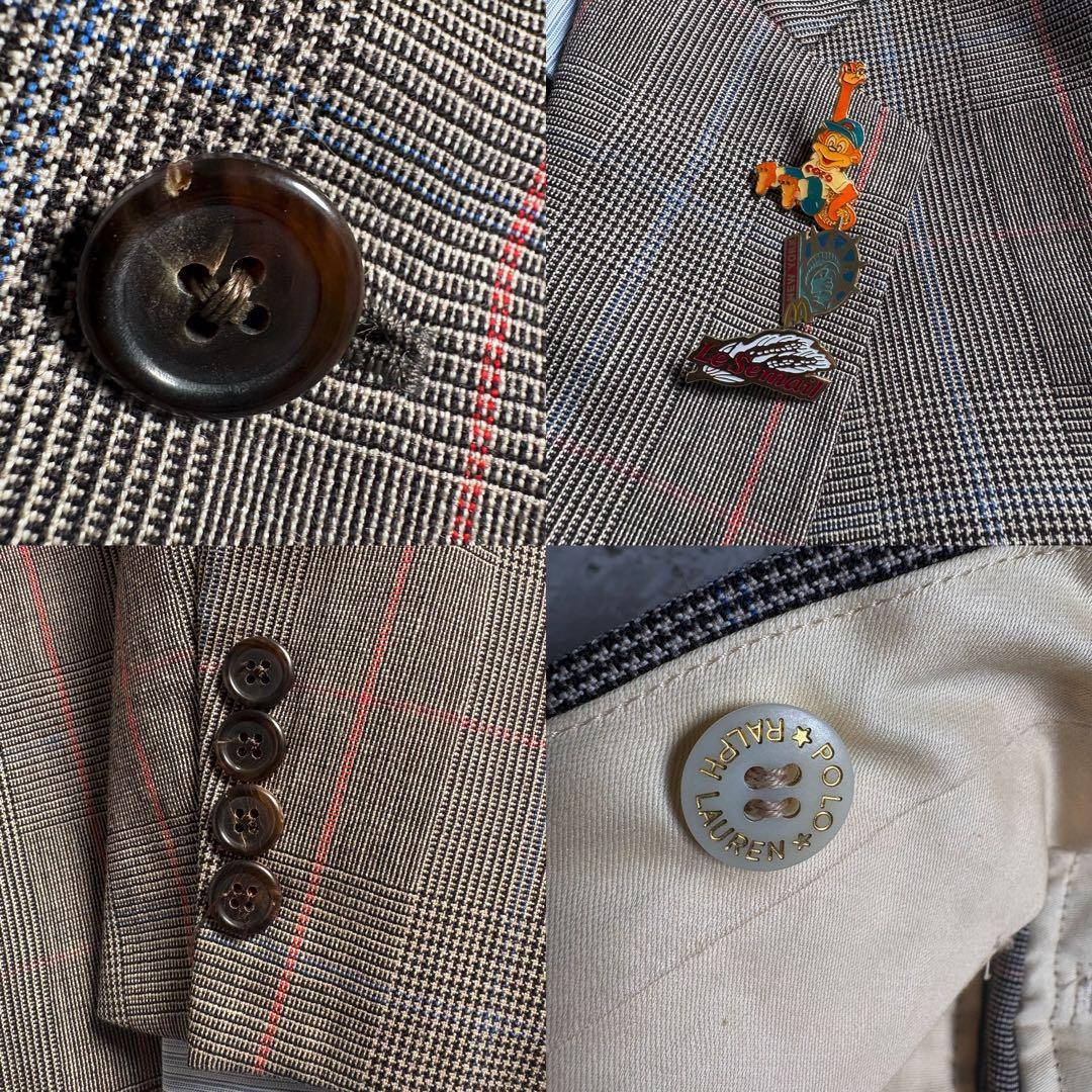 Dead Stock Flasher 90s Polo Ralph Lauren Setup 5 Pieces