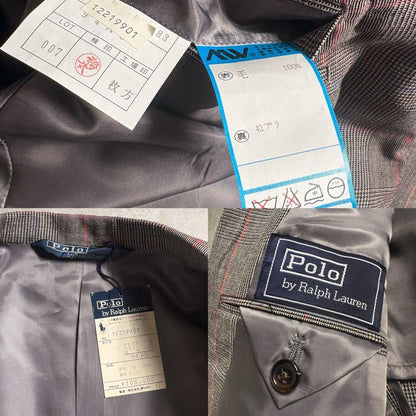 Dead Stock Flasher 90s Polo Ralph Lauren Setup 5 Pieces