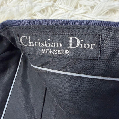 [Rare] Christian Dior Linen Setup Double Button Hemp