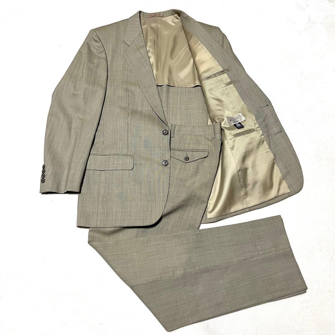In translation 90s Men's suit 92YA6 Greige Vintage Made in Japan