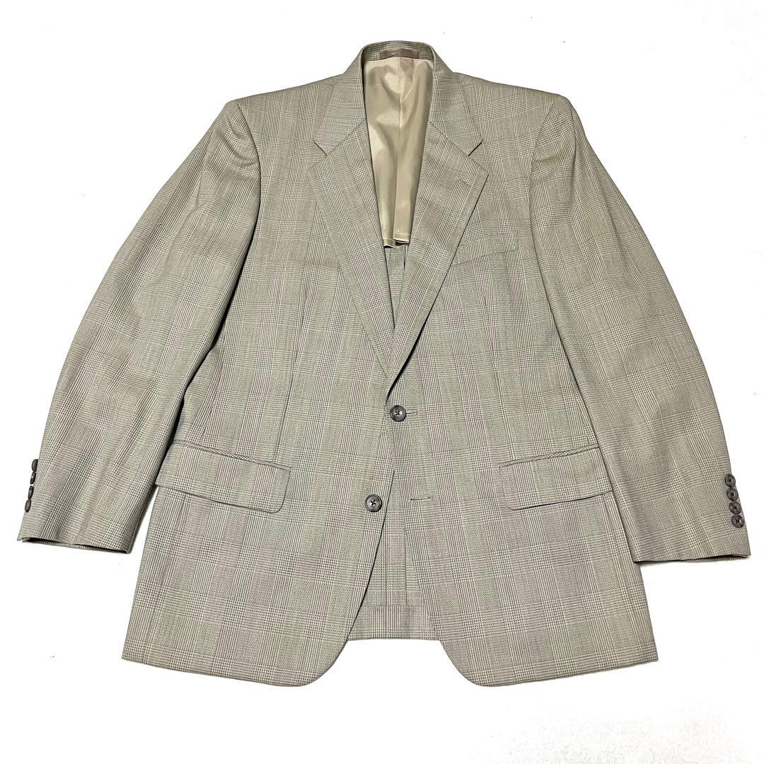 In translation 90s Men's suit 92YA6 Greige Vintage Made in Japan