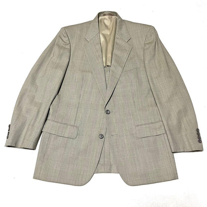 In translation 90s Men's suit 92YA6 Greige Vintage Made in Japan