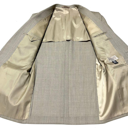 In translation 90s Men's suit 92YA6 Greige Vintage Made in Japan