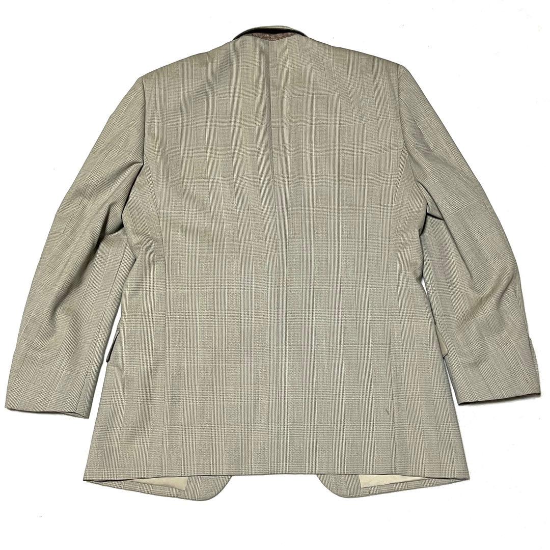 In translation 90s Men's suit 92YA6 Greige Vintage Made in Japan
