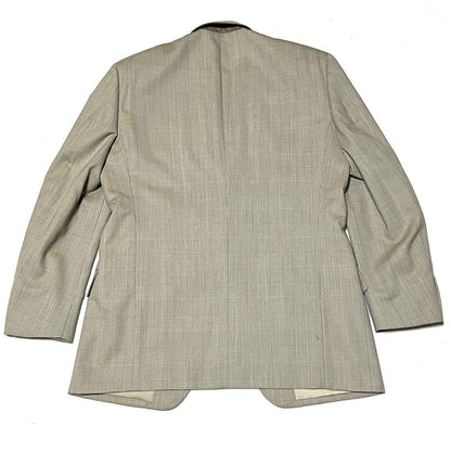 In translation 90s Men's suit 92YA6 Greige Vintage Made in Japan
