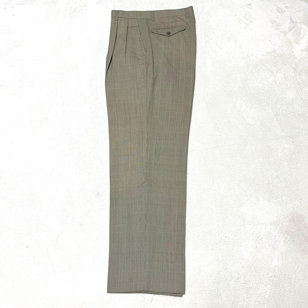 In translation 90s Men's suit 92YA6 Greige Vintage Made in Japan