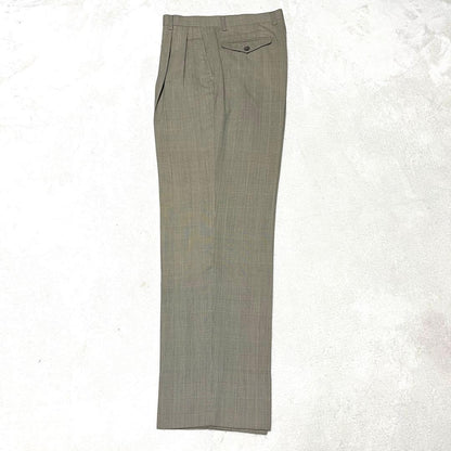 In translation 90s Men's suit 92YA6 Greige Vintage Made in Japan