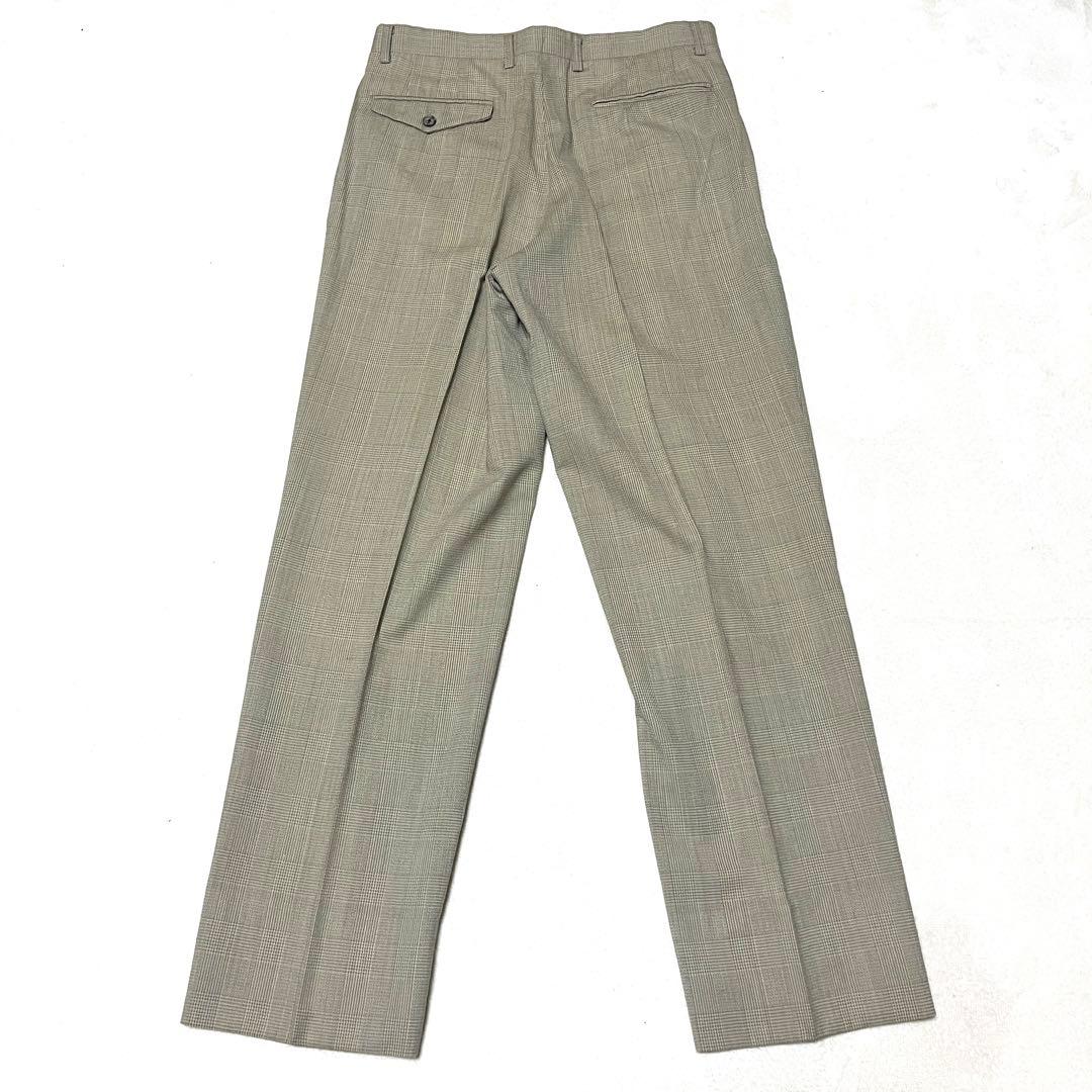 In translation 90s Men's suit 92YA6 Greige Vintage Made in Japan