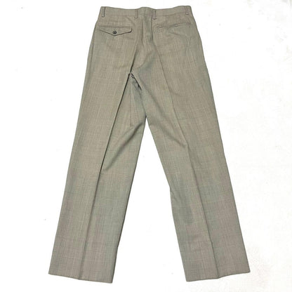 In translation 90s Men's suit 92YA6 Greige Vintage Made in Japan