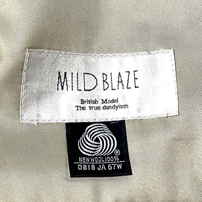 In translation 90s Men's suit 92YA6 Greige Vintage Made in Japan
